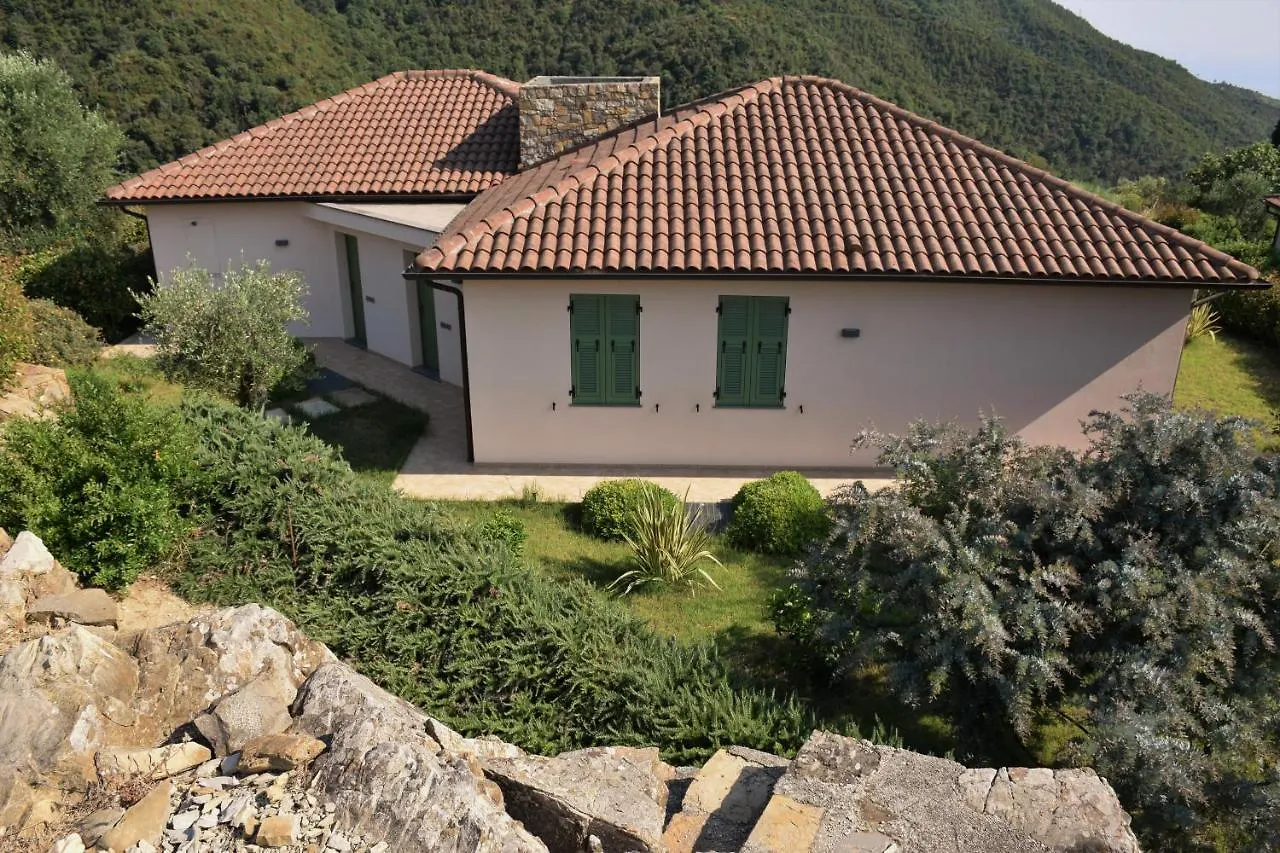 Apartment Ferienwohnung Antico Principato Di Seborga Vallebona